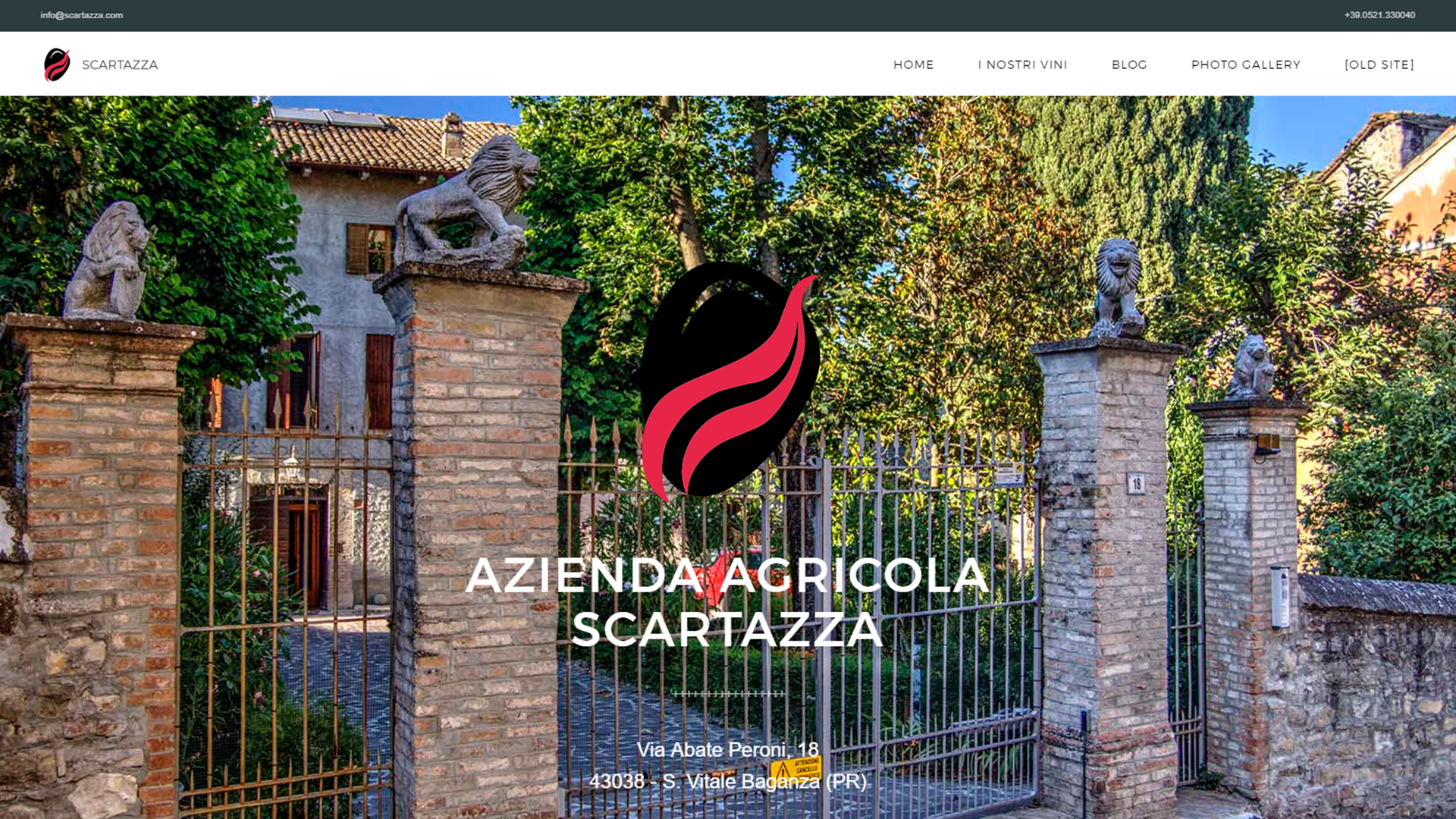 PCZeta Sviluppo Web Parma - Azienda Agricola Scartazza