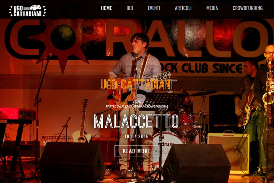 PCZeta Sviluppo Web Parma - Ugo Cattabiani Official Homepage